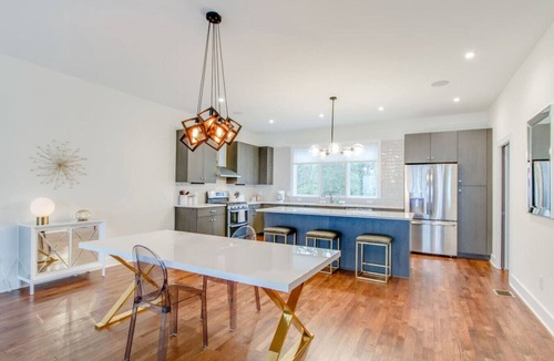 North Nashville Villa | Stylish & Spacious | Near Broadway & Germantown