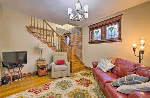 St. Louis House | Stylish St. Louis Retreat w/ Great Location!