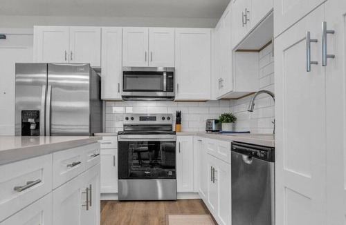Old City Apartment | Stylish Vols Loft | Queen Bed | Downtown Knoxville