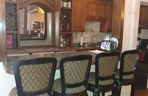 Wamego Apartment | Stylish Wamego condo!