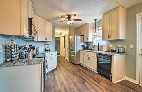 Mount Juliet House | Suburban Getaway w/Game Room, 19 Mi to Nashville!