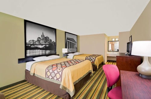 Hermitage Hotel | Super 8 by Wyndham Hermitage Nashville