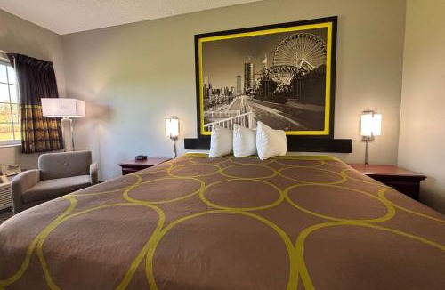 Mount Carmel Hotel | Super 8 by Wyndham Mt. Carmel IL