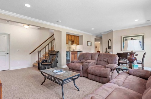 Camdenton Villa | TeeTime Retreat Dual-Unit Stay with Boat Slip