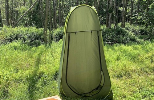 Lincoln County RV Rental | Tentrr Signature Site - The Three Oaks Campsite