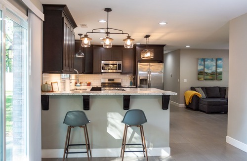 Bentonville House | The 1206 in Bentonville.Bike In or Out, Summer and Fall Festivals Available