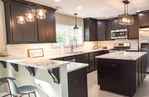 Bentonville House | The 1206 in Bentonville.Bike In or Out, Summer and Fall Festivals Available