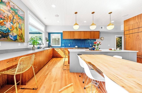Prairie Village House | The American Dream | Hot Tub Sport Court Game Room