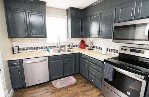Jefferson City House | The Blue Bird Bungalow on West Main