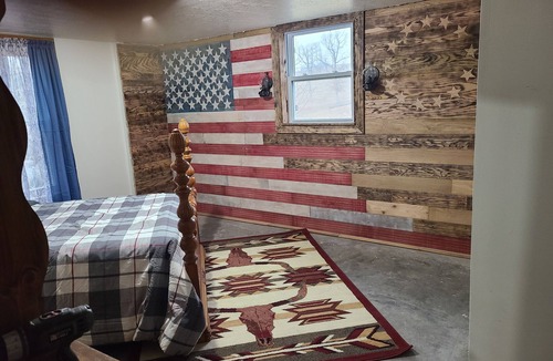 Cub Run House | The Bunkhouse @Dragonfly Ranch is made to make you feel like home away from home