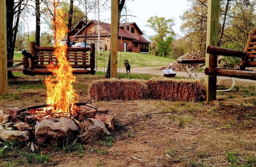 Necedah Cabin | The Cabin at The Land of the Yellow River Rentals
