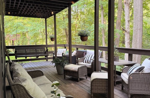 Scottsville Cottage | THE COVE - cozy lakeside cottage with a fire pit & Barren River lake access