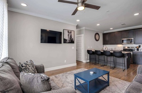 The Nations Apartment | The Cozy Chord - 2BR Music City Escape Near Broadway & The Nations