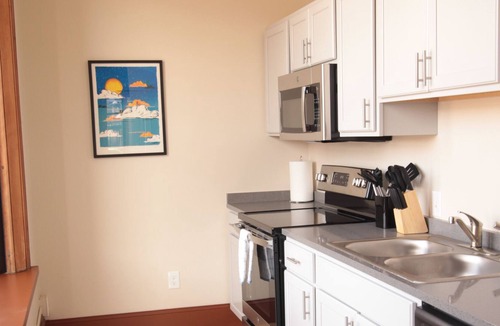 Marshland Apartment | The Exchange 23 | Historic Bldg, 1 BR, Dwntwn