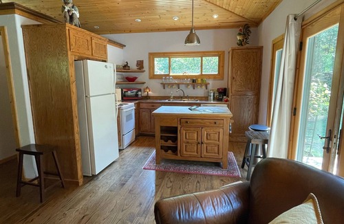 Eureka Springs House | The Fairy Hut @ Iris Hill Glamping