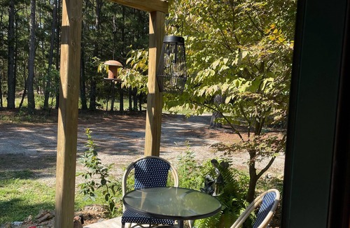 Eureka Springs House | The Fairy Hut @ Iris Hill Glamping