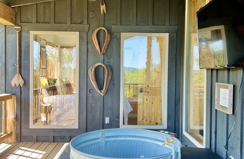 Mountain View House | The Hawk Haven has awesome views and is a newly updated cabin with many extras