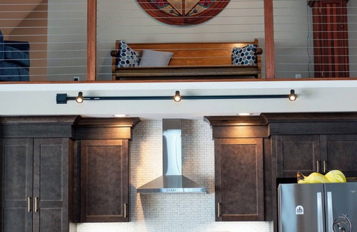 Council Hill House | The Heavenly Little White Church of Galena! Your Perfect Getaway!