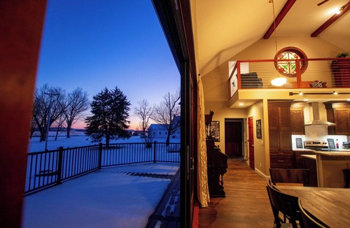 Council Hill House | The Heavenly Little White Church of Galena! Your Perfect Getaway!