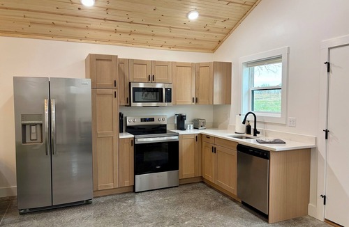 Cave City House | The Lodge at Mammoth Cave - Private Nature Retreat