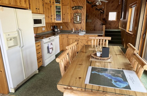 New Auburn Cabin | The lodge on Sand Lake. Your place to unwind and enjoy nature.