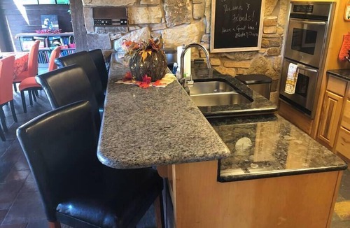 Lawton Villa | The Lodge-pool-Hot tub-7 BR, 6BA, dine 24,sleep 30