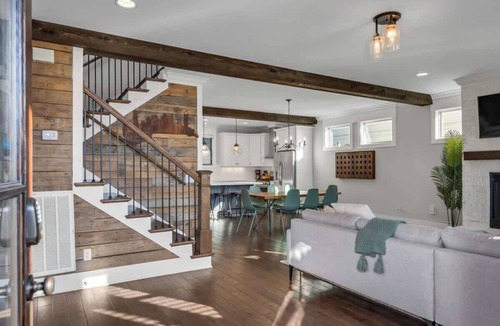 The Nations House | The Nicoletta - Double Porches & Pergola
