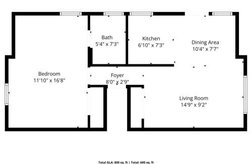 Southwest Minneapolis Apartment | The Nicollet Nook Unit 1
