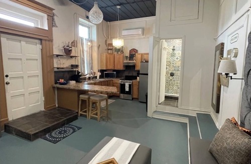 Van Buren Apartment | The Nook at Main Street Suites: Cozy studio apt in downtown Van Buren, AR