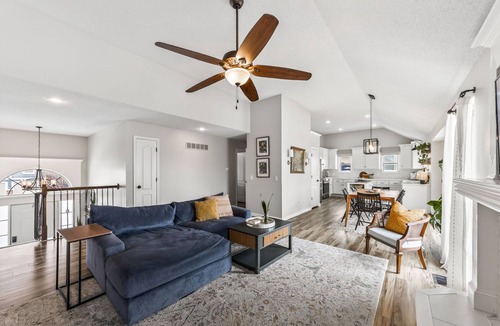 Kansas City House | The Northland World Cup Retreat/Sleeps 10