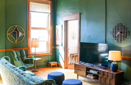 Historic Downtown La Crosse Apartment | The Original: One-of-a-kind downtown apartment