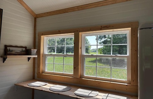 Dawn House | The pioneer cottage