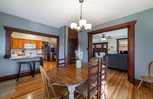 Rocheport House | The Rocheport Honey House! Historic & remodeled home!