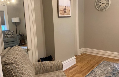Eau Claire Apartment | The Warden Historic Eau Claire Home