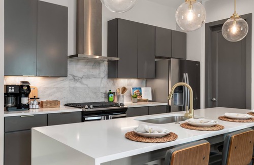 Buena Vista House | The Wild Rose House - Brand New - Skyline Views