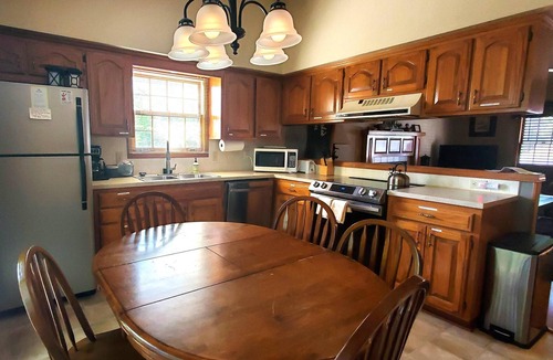 Holiday Island Condo | THREE BEDROOM,THREE BATH CONDO WITH HUGE DECK LOCATED ON THE ISLAND!