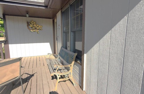 Holiday Island Condo | THREE BEDROOM,THREE BATH CONDO WITH HUGE DECK LOCATED ON THE ISLAND!