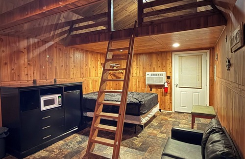 Campbellsport Cabin | Tiki Beach Campground