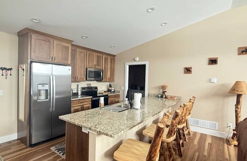 New Lisbon House | Timber Bear Lake House