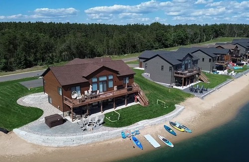 New Lisbon House | Timber Bear Lake House