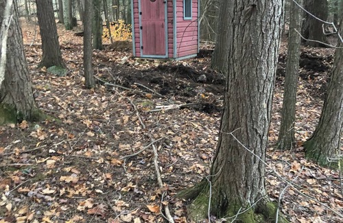 Tay Valley Cabin | Tiny off-grid A-frame cabin nestled in nature!