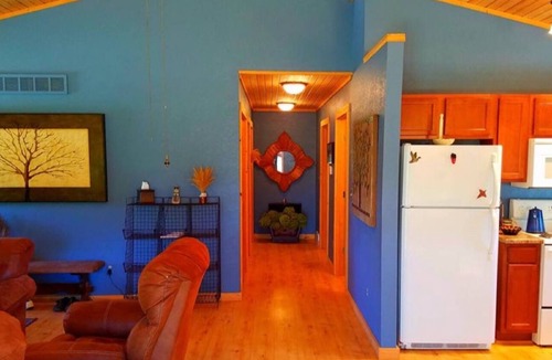 Waterville Cabin | Trout Lodge w/Hot Tub and Trout Stream