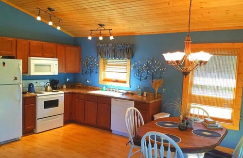 Waterville Cabin | Trout Lodge w/Hot Tub and Trout Stream