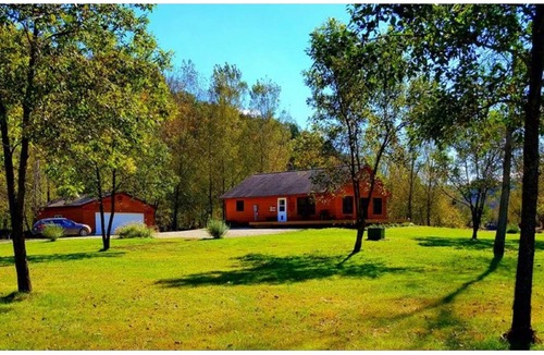 Waterville Cabin | Trout Lodge w/Hot Tub and Trout Stream