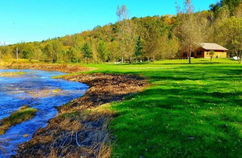 Waterville Cabin | Trout Lodge w/Hot Tub and Trout Stream