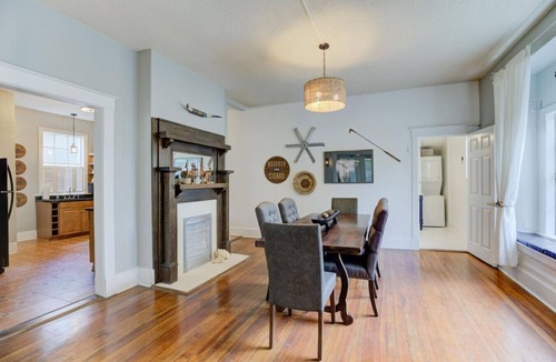 Midtown House | Tucker #1 Main House · Walk to Overton Square from your Historic Retreat