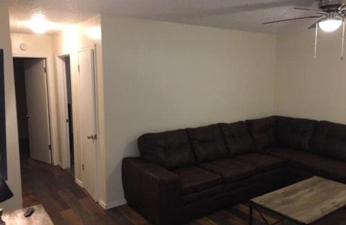 Lawton House | Two-bed one-bath downstairs close to Fort Sill!