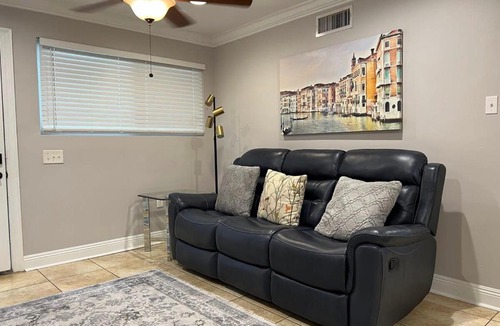 Highlands - Perkins Apartment | Two bedroom apt with desk washer dryer & pool
