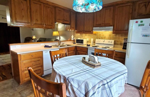 Holiday Island Condo | TWO BEDROOM, TWO BATH CONDO LOCATED ON THE ISLAND!