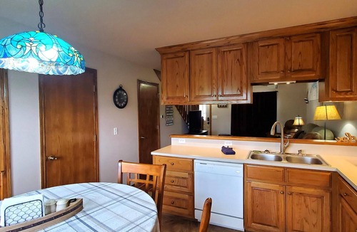 Holiday Island Condo | TWO BEDROOM, TWO BATH CONDO LOCATED ON THE ISLAND!